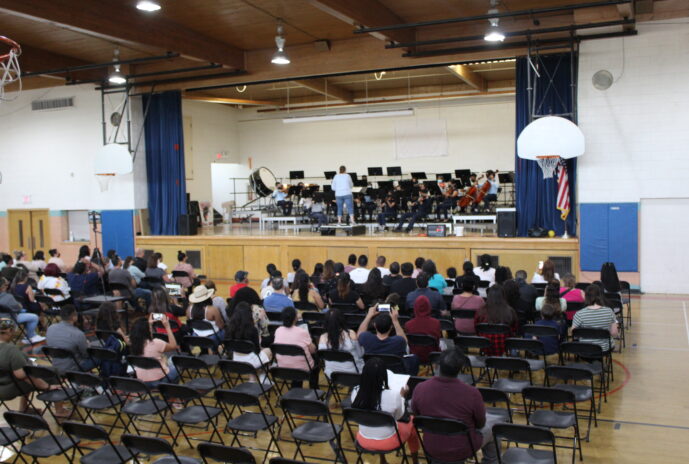 band and orchestra