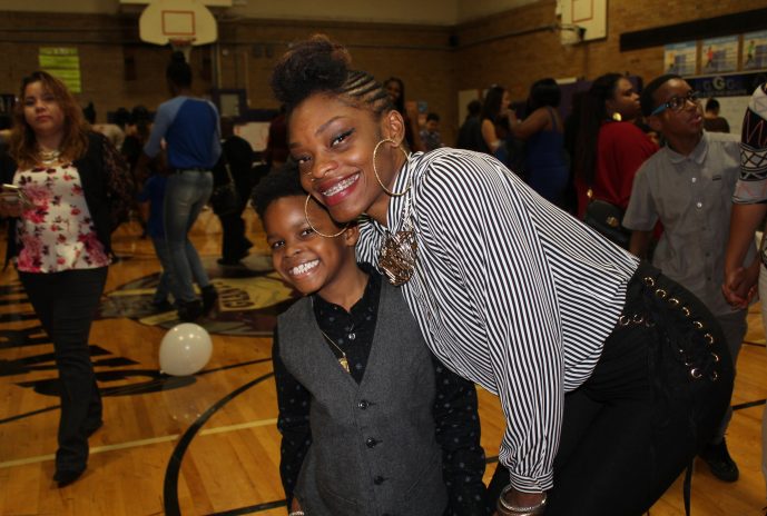 Garfield Elementary School Mother Son Dance Hits All The Right Notes