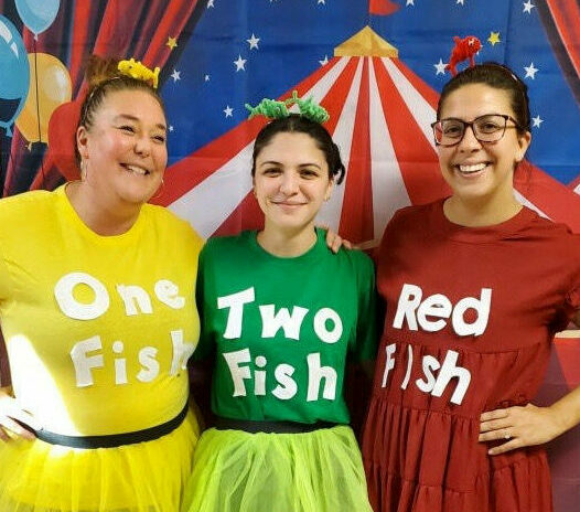 staff as One Fish, Two Fish