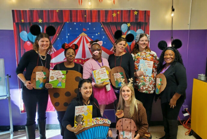 staff as book characters